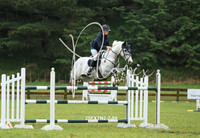 SUNDAY - R2 moved from R1 Class 23 Open Horse 1.35m